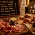Bar à vin planche Paris : fromages, charcuterie et verres de vin