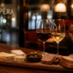 Bar vin opéra paris, verre à vin près d’Opéra, ambiance chaleureuse