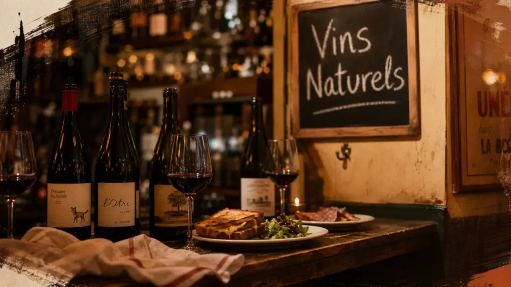 Buvette Paris : vins naturels au comptoir d’un café parisien