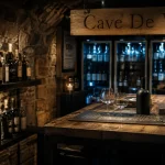 Cave de vie à Paris : table haute et spiritueux artisanaux