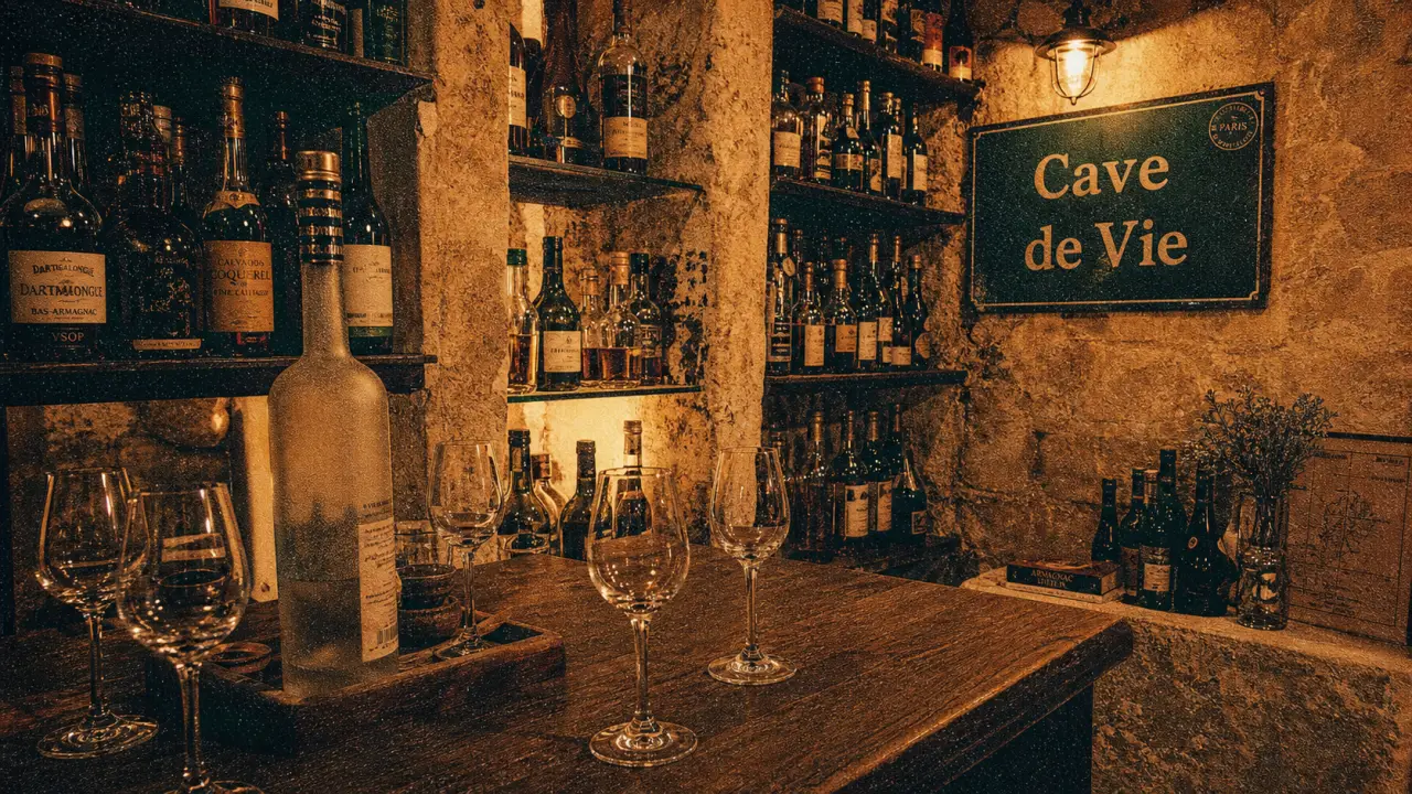 Cave de vie à Paris : spiritueux français, bar de dégustation