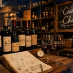 Cave du chateau : dégustation en cave parisienne