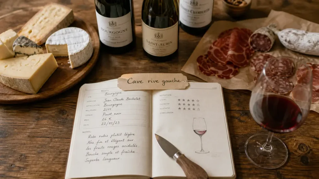Cave rive gauche à Toulouse : vins, fromages et charcuterie