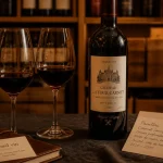 Cave taillevent à Paris : verres et grand cru, conseil vin