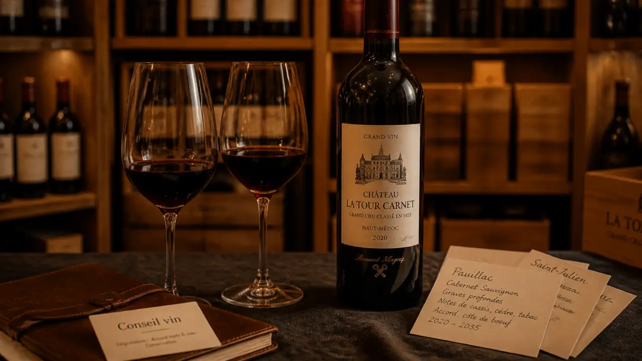 Cave taillevent à Paris : verres et grand cru, conseil vin