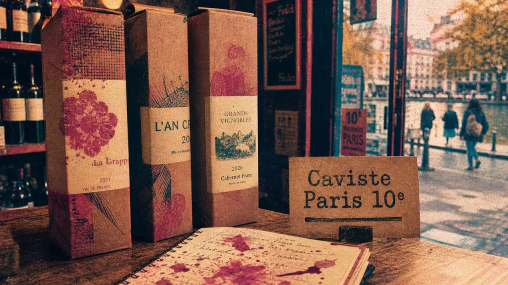 caviste paris 10e près du canal
