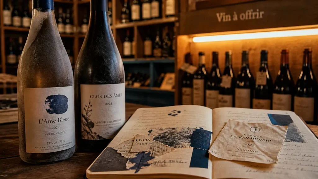 Caviste paris 11e, vin à offrir au comptoir