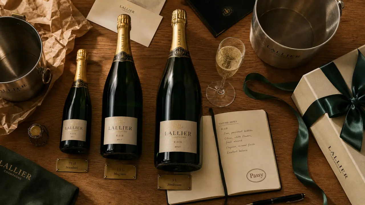 Caviste passy paris : champagne magnum et grands formats en boutique