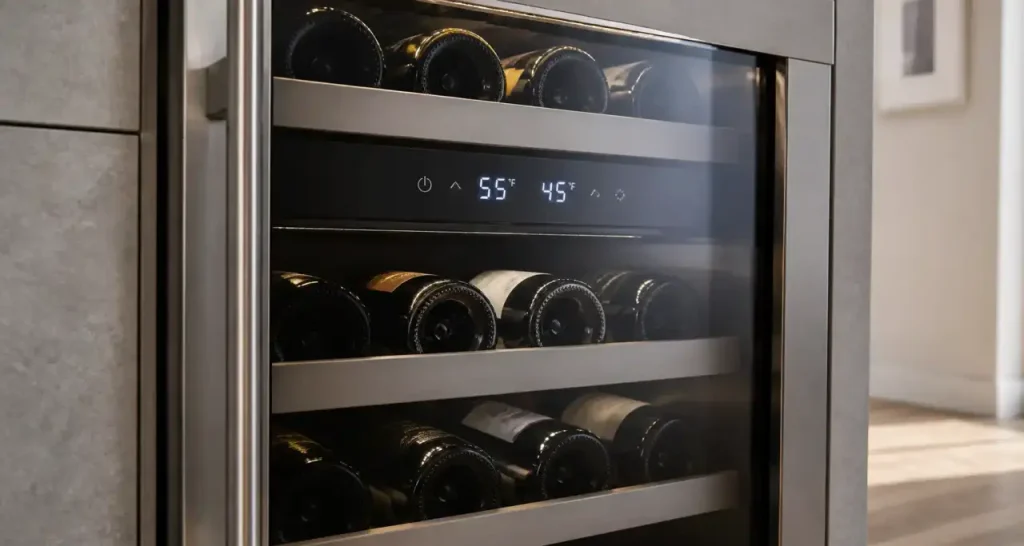 Cave à vin encastrable : quelle température viser selon les vins ?