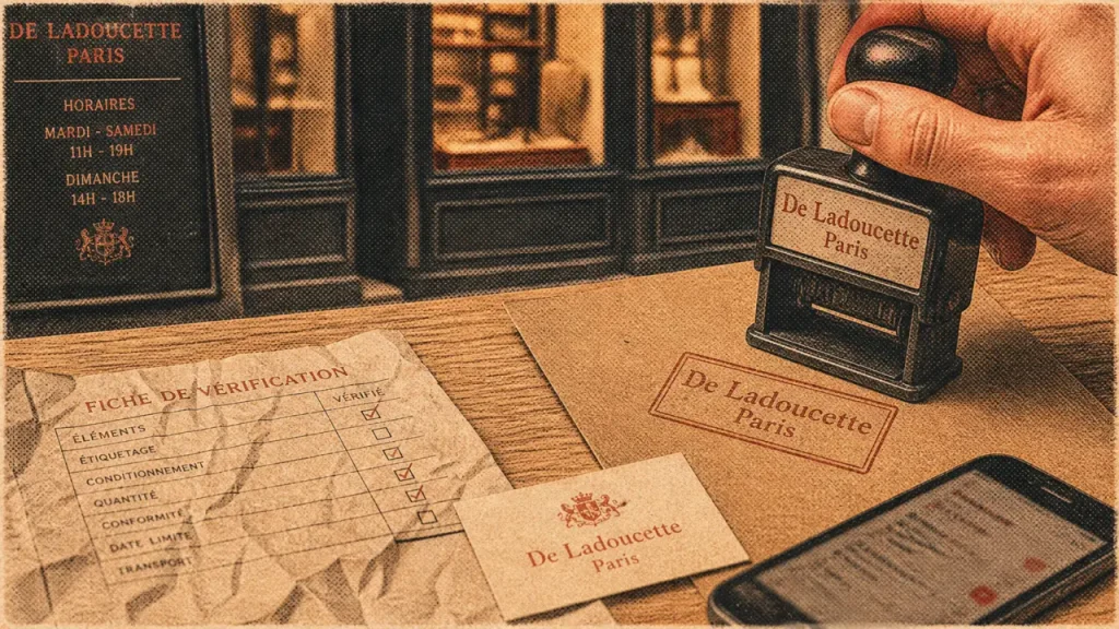 De Ladoucette Paris : vérification adresse, avis et authenticité