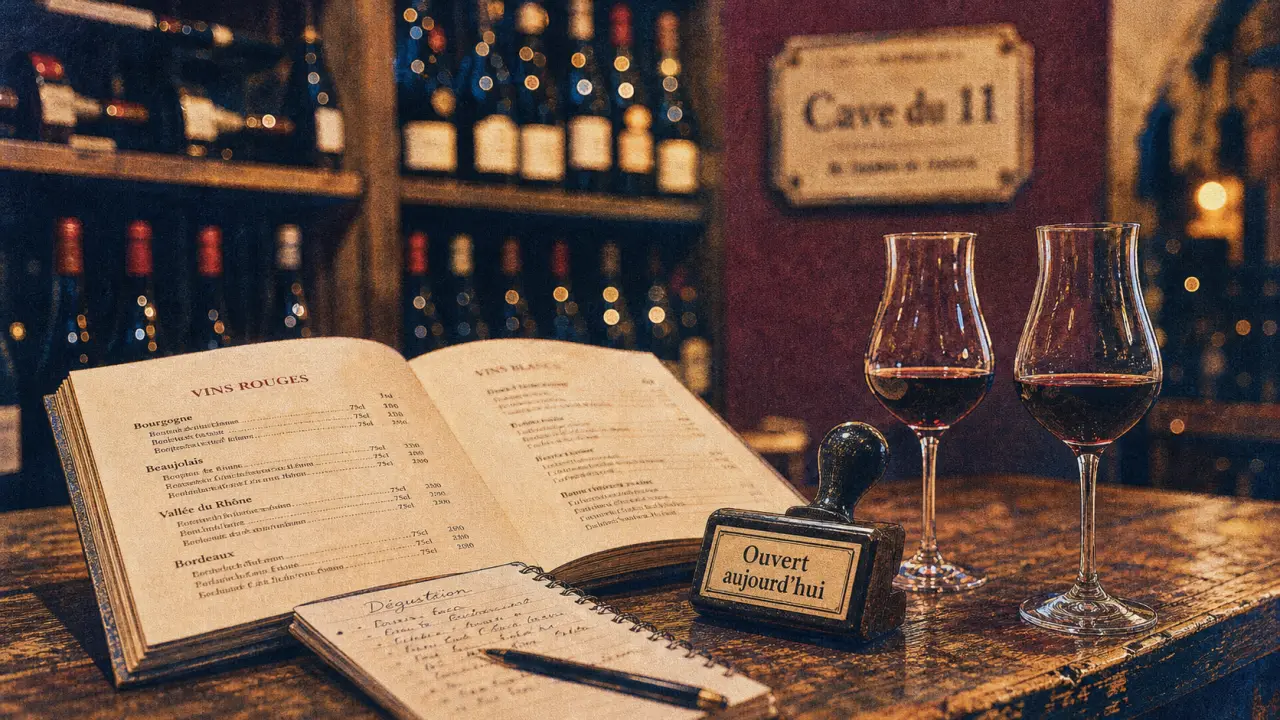 Guide et actualité du vin à Paris