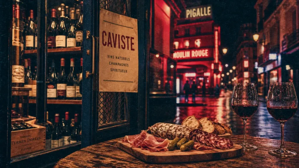 La Cave Pigalle : choisir un caviste ou un bar à vin sans tomber dans le piège touristique