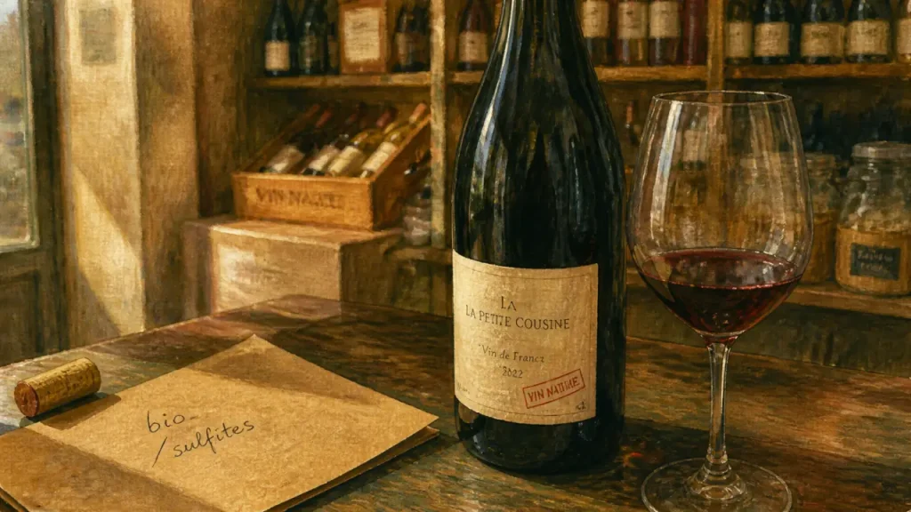 Le vin au vert à Paris : bio, nature et bouteilles responsables sans greenwashing