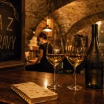 Les caves de prague : vins moraves dans un sous-sol voûté à Prague
