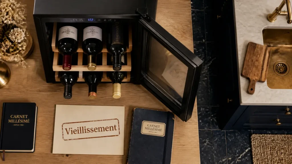 Petite cave à vin : protéger ses bouteilles sans encombrer un appartement parisien