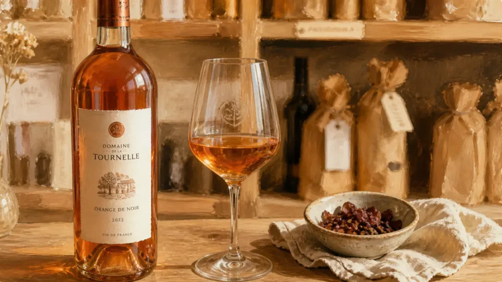 Vin orange : la macération qui transforme un blanc en vin ambré