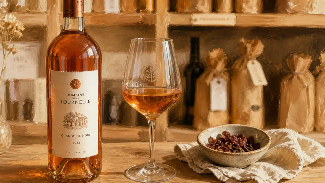 Vin orange : macération, vin ambré, reflets cuivrés