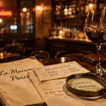 Bar la maison paris : adresse et réservation