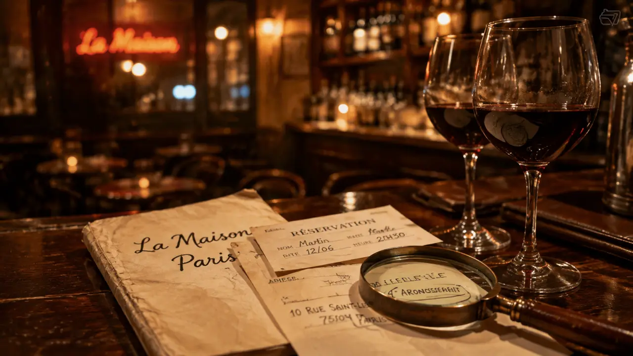Bar la maison paris : adresse et réservation
