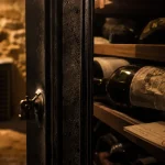 Cave à vieillissement : bouteilles à 12°C et 70% d’humidité
