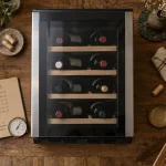 Cave à vin 18 bouteilles dans un petit appartement parisien