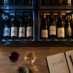 Cave à vin 2 zones températures : séparation rouges et blancs