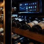cave a vin connectee : inventaire digital et alertes WiFi