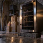 Cave à vin dans garage non isolé : froid et humidité abîment les bouteilles