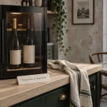 Cave à vin de service en appartement : bouteilles prêtes à boire
