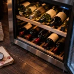 Cave à vin double zone : deux températures, bouteilles blanches et rouges