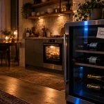 Cave à vin électrique compacte à Paris
