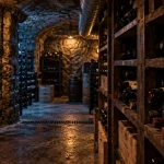 Cave à vin enterrée à Paris, fraîcheur naturelle à 12°C et 80%