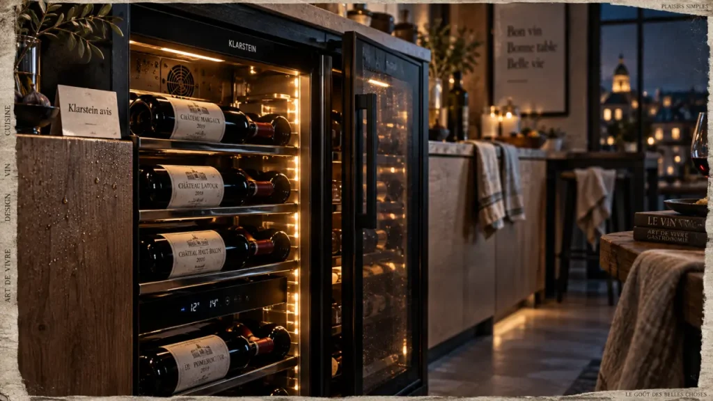 cave à vin Klarstein avis : rapport qualité/prix
