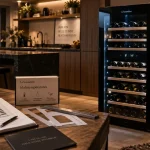 Cave à vin La Sommelière multitempératures