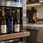 Cave a vin signature CUVEE S116 pour 116 bouteilles
