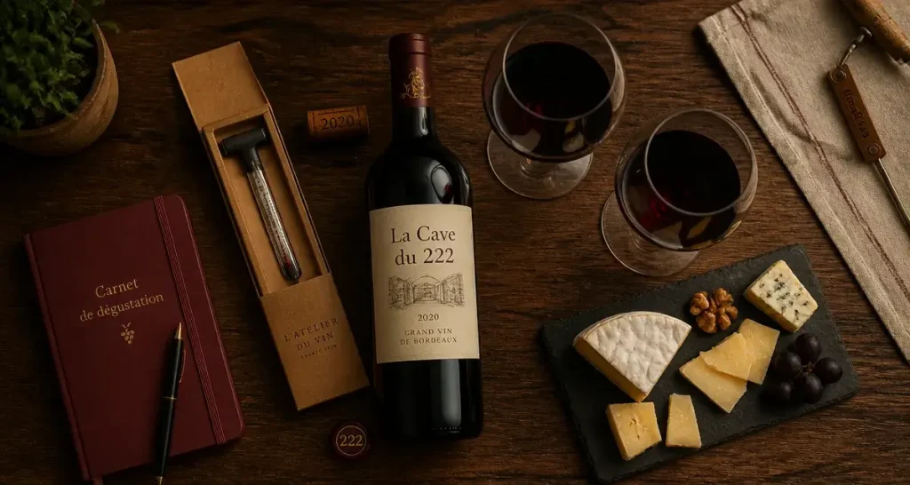 La cave du 222 à Paris : bouteille et adresse à vérifier