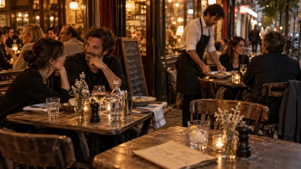 Le pelleport café bar paris 20 : terrasse, clients et happy hour