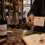 Le vin 9 à Paris : cave, bar ou bouteille d’appartement, caviste montrant des conseils