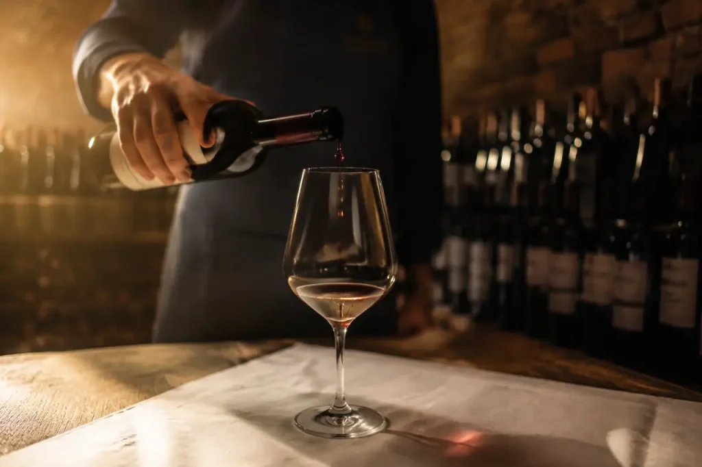 letaillevent au Taillevent : cave unique, vin rouge, verrerie et horaires déjeuner