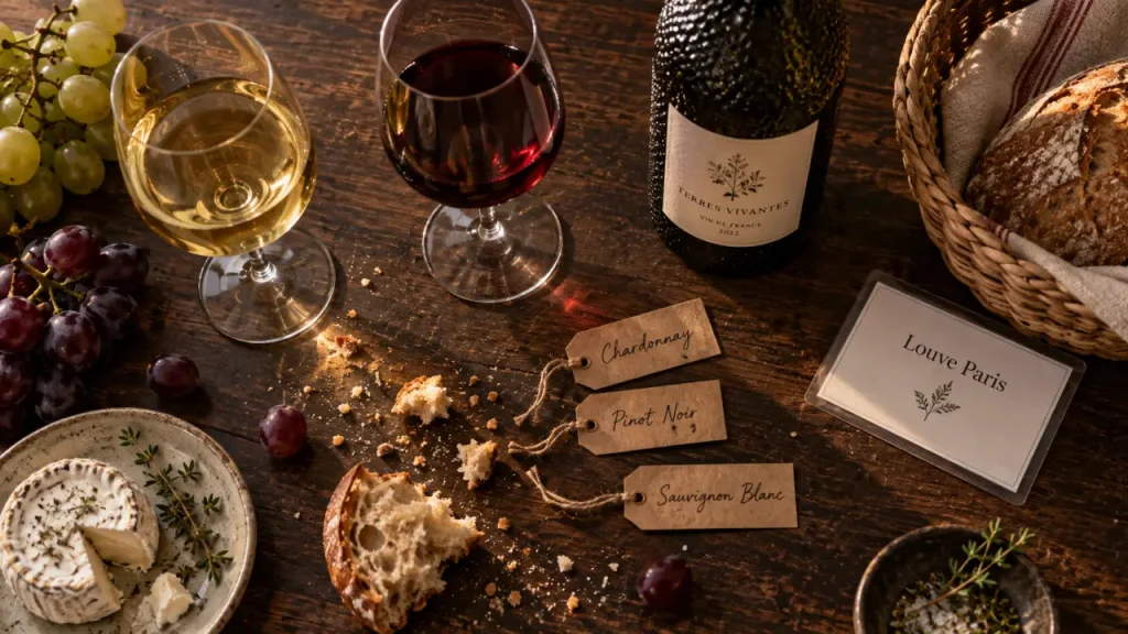 Louve Paris : vin en coopérative et chez le caviste