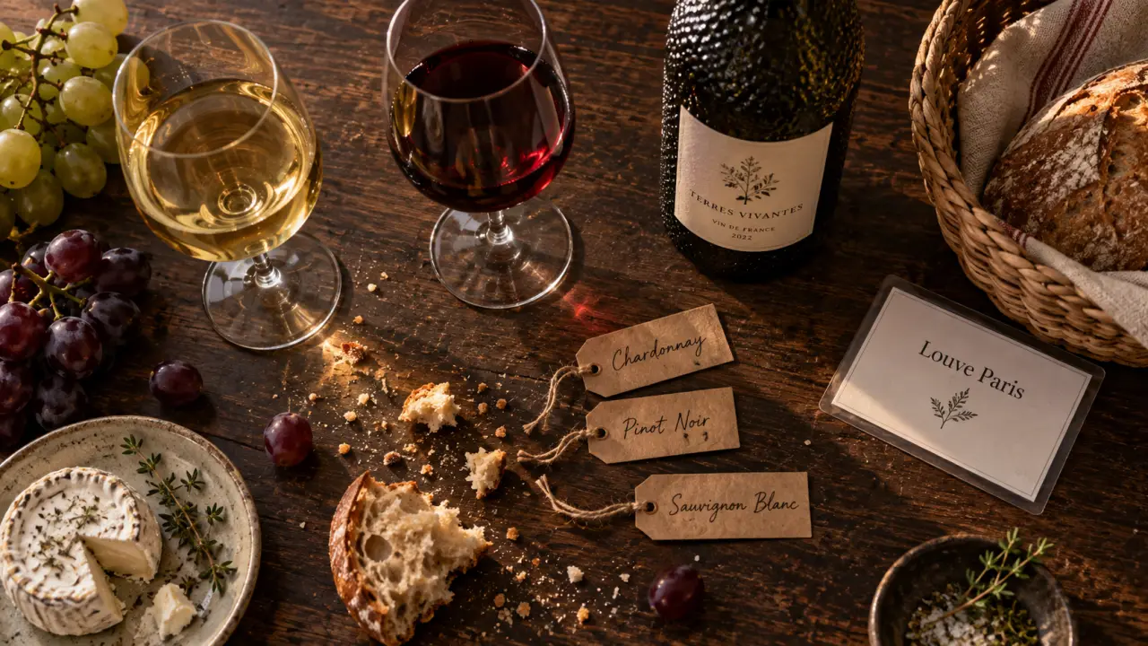Louve Paris : vin en coopérative et chez le caviste