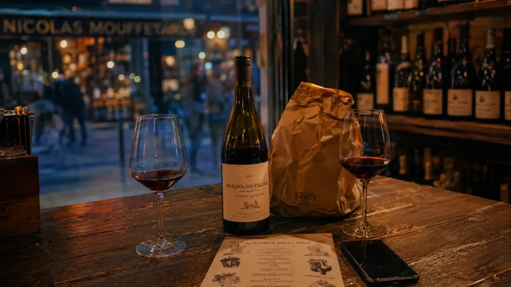 Nicolas Mouffetard : caviste vin du 5e, adresse et dépannage pratique