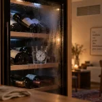 Temperature cave a vin à 12 °C pour conserver et servir