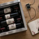 Température cave à vin rouge : réglage 12°C, 14°C ou 16°C