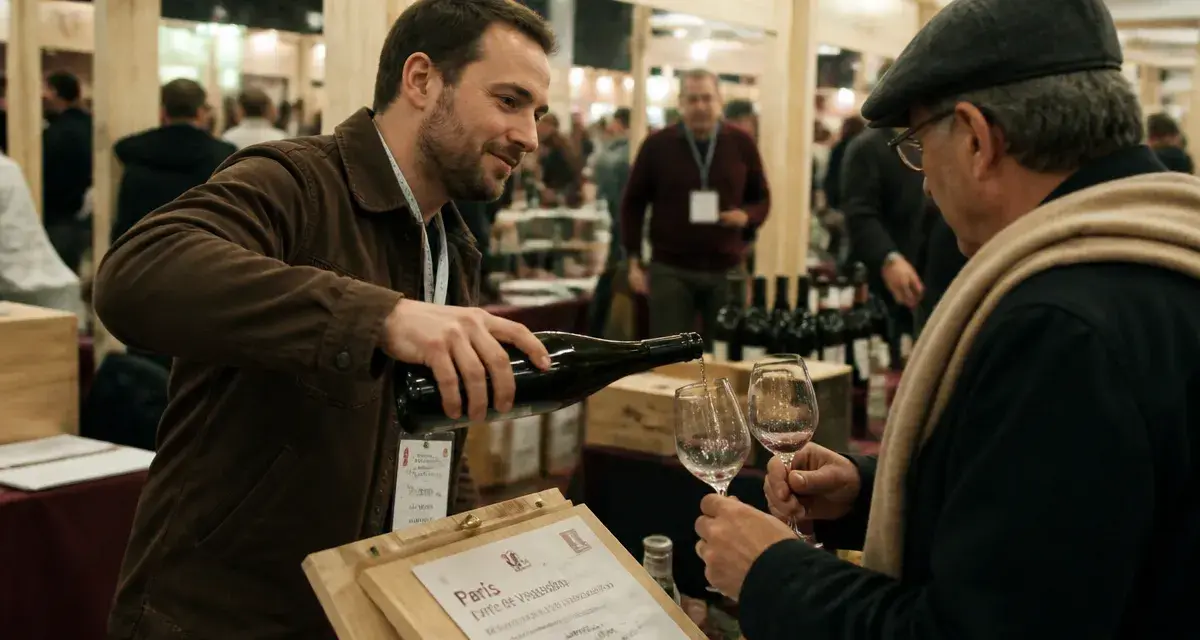 Vigneron indépendant paris à Champerret : dégustation et achat après dégustation