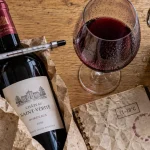 Vin rouge température : servi frais à 11–18°C