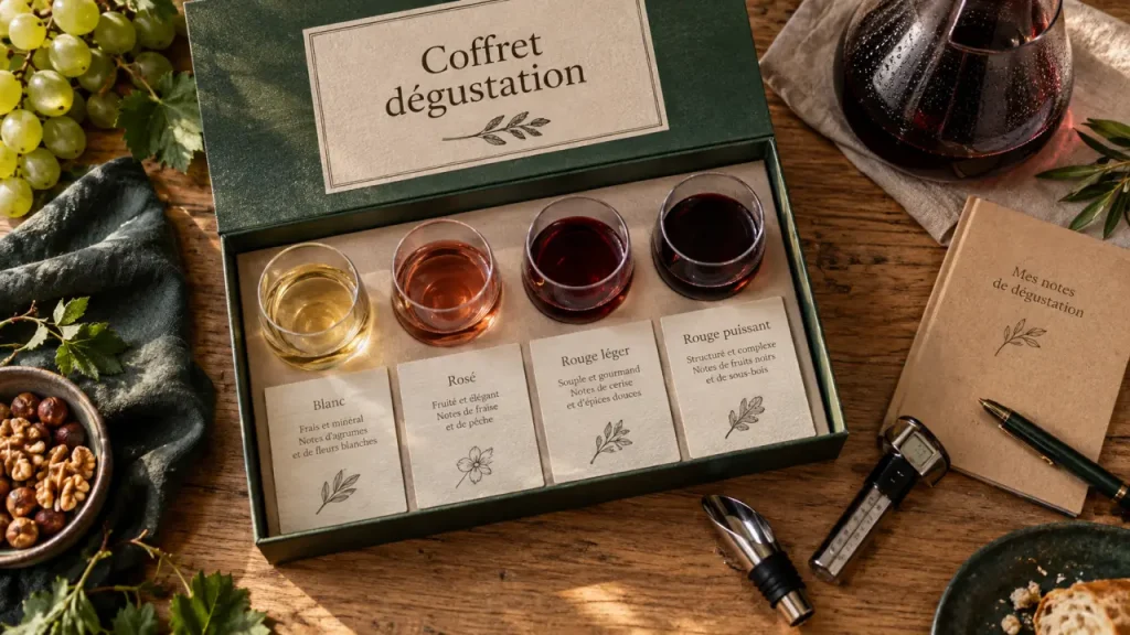 Un cadeau œnologique réussi crée un souvenir, pas seulement une bouteille