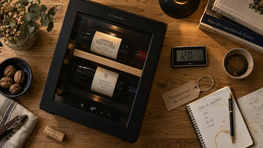 Cave à vin maison à Paris, maintien 12 °C