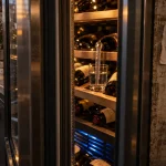 Cave à vin problème température : 10 cm d’air, thermomètre, bouteilles