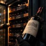 Cave à vin professionnel : bouteilles en cave à froid stable